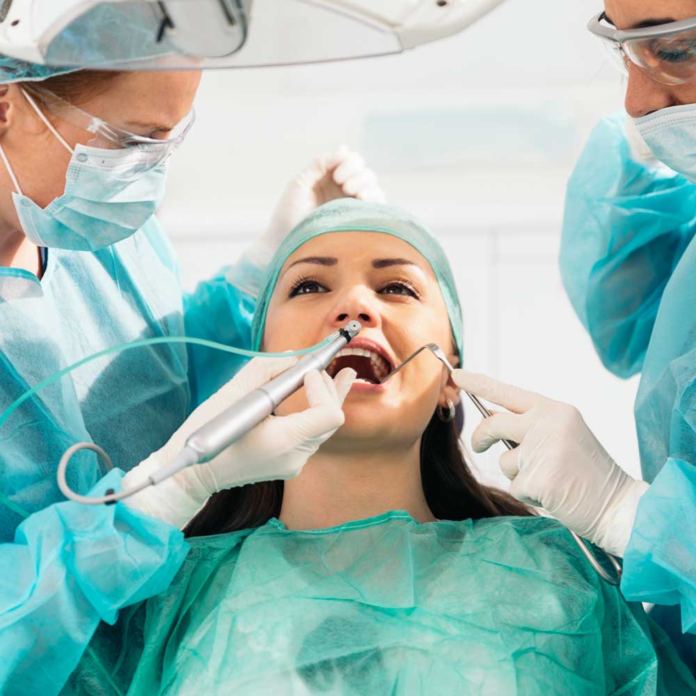 Chirurgia convenzionale dentista segrate milano